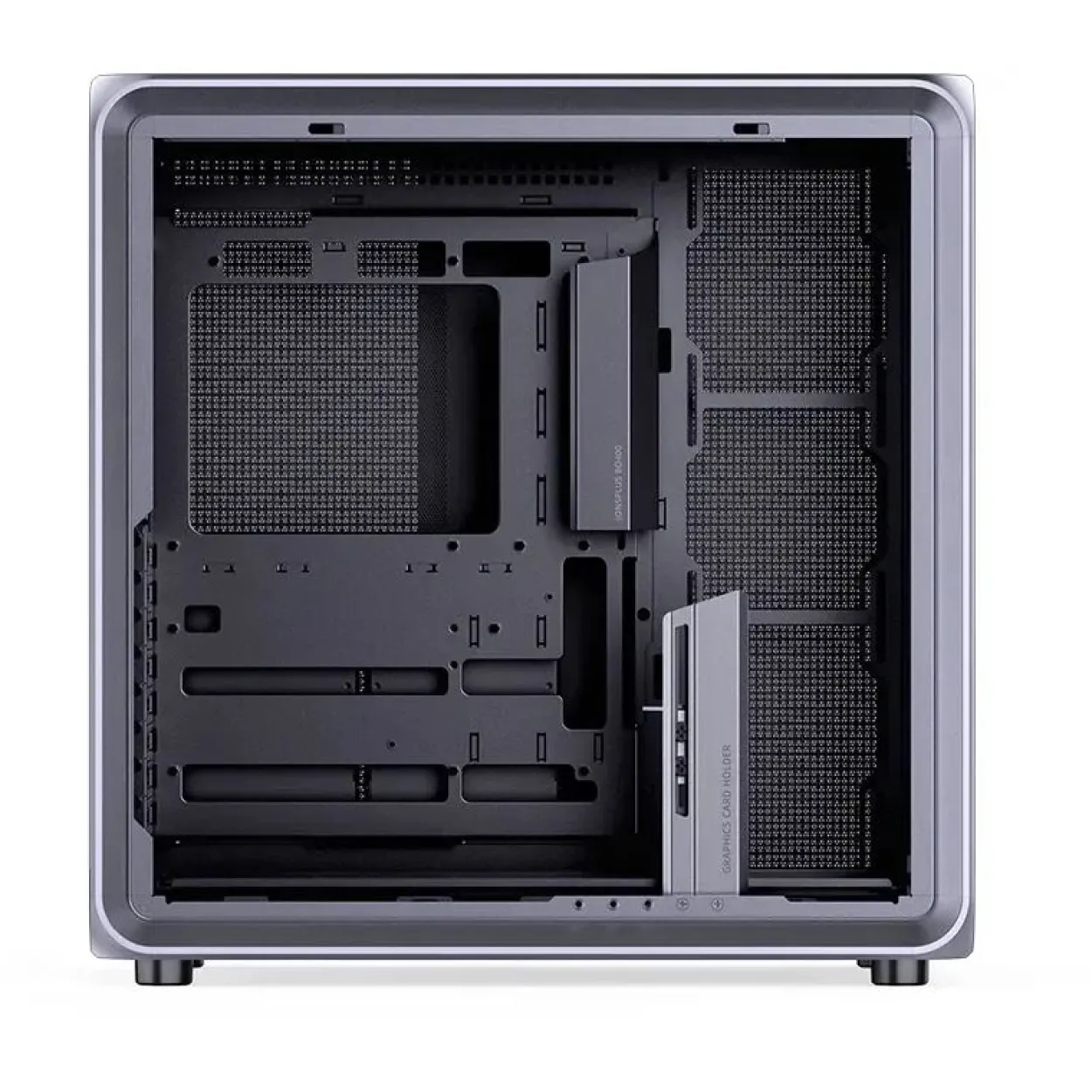 Jonsbo BO400 PC-Gehäuse, Midi-Tower, ATX, Tempered Glass gunmetal grey