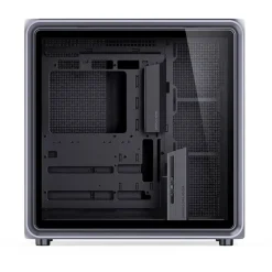 Jonsbo BO400 PC-Gehäuse, Midi-Tower, ATX, Tempered Glass gunmetal grey