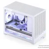 Jonsbo D32 PRO White PC-Gehäuse, Mini-Gehäuse, mATX, Tempered Glass - weiß