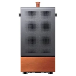 Jonsbo T7 PC-Gehäuse, Midi-Tower, mATX, Tempered Glass - schwarz