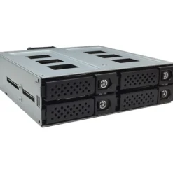 JOU JYE 4-in-1 SATA/SAS SNT Wechselrahmen SensorKit schwarz