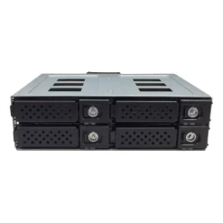 JOU JYE 4-in-1 SATA/SAS SNT Wechselrahmen SensorKit schwarz