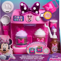 Just Play Disney Junior Minnie Mouse Rise & Shine Bowrista Set