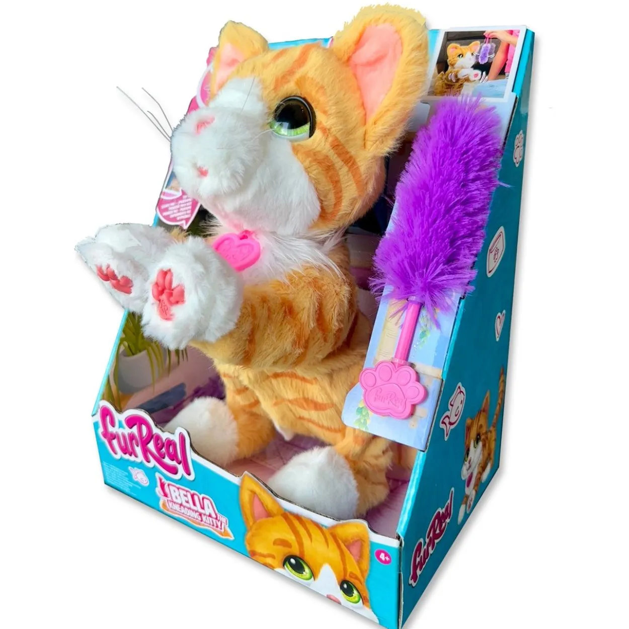 Just Play furReal Bella the Biscuit-Making Kitty