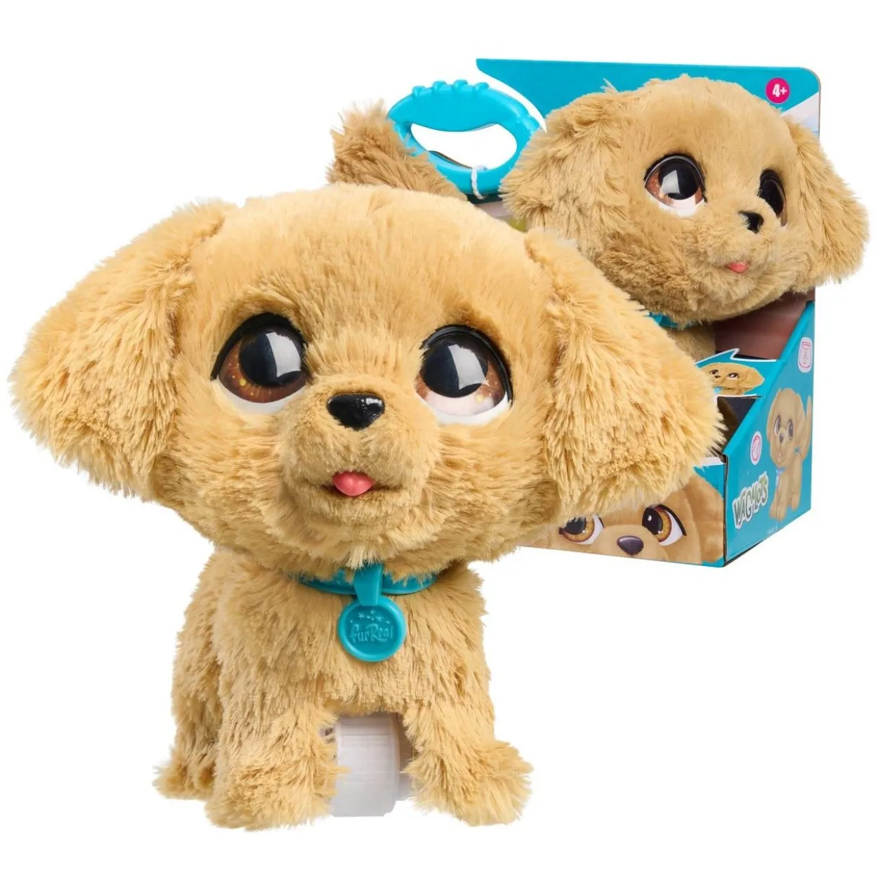 Just Play furReal Wag-a-Lots Golden Retriever