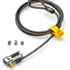 Kensington ClickSafe 2.0 Uni. 3-in-1 Kombinationsschloss
