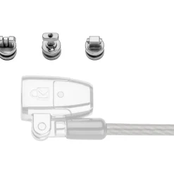 Kensington ClickSave Verankerung 3-in-1 T-Bar-Wedge-Nano