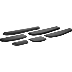 Kensington Handgelenkauflage ErgoSoft für flache Tastatur, schwarz