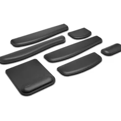Kensington Handgelenkauflage ErgoSoft für flache Tastatur, schwarz