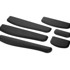 Kensington Handgelenkauflage ErgoSoft für flache Tastatur, schwarz