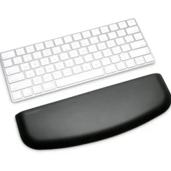 Kensington Handgelenkauflage ErgoSoft für flache Tastatur, schwarz