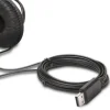 Kensington Headset Hi-Fi mit Mikrofon, Kabelgbunden 1.80m