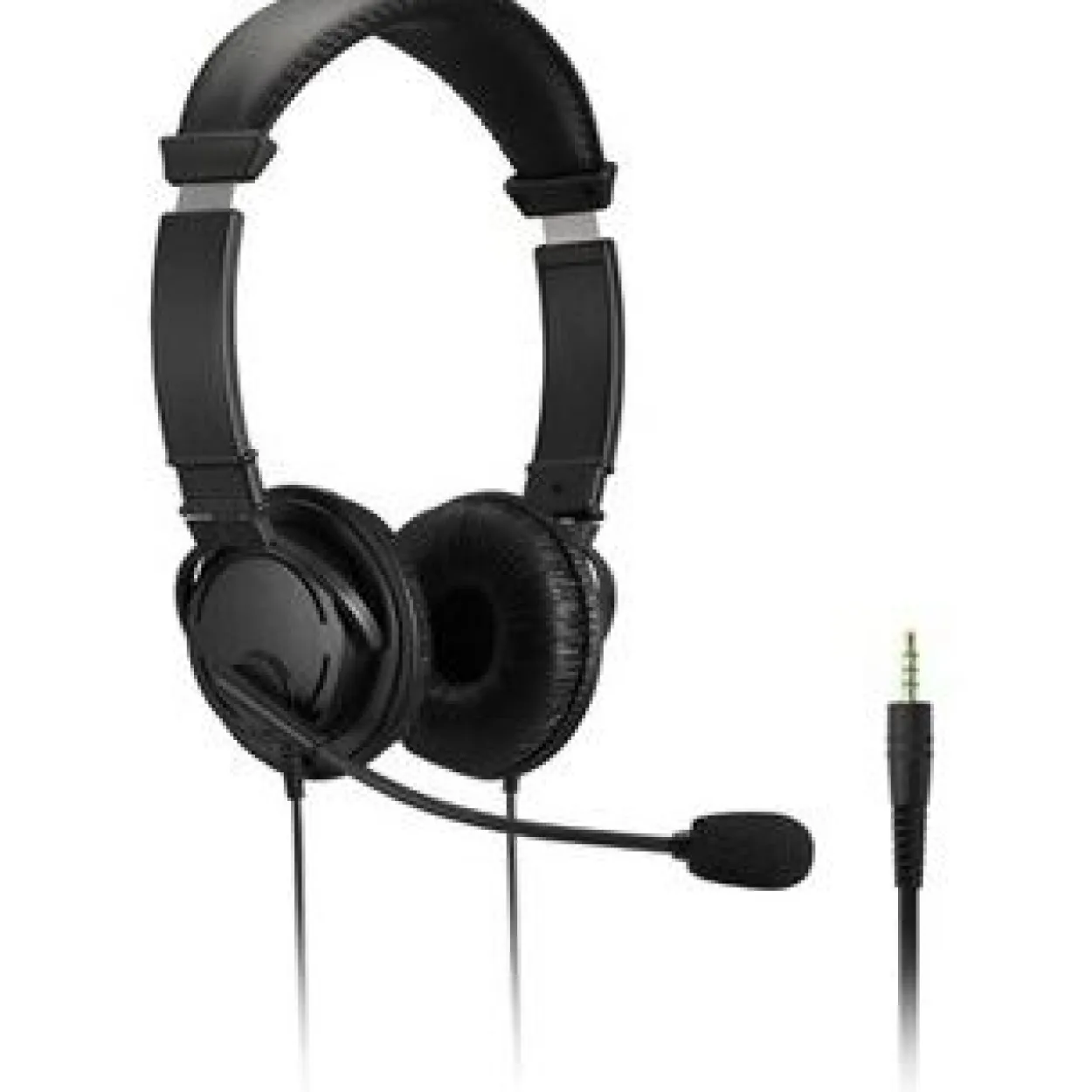 Kensington Headset Hi-Fi mit Mic & Volume Control Buttons, Kabelgebunden