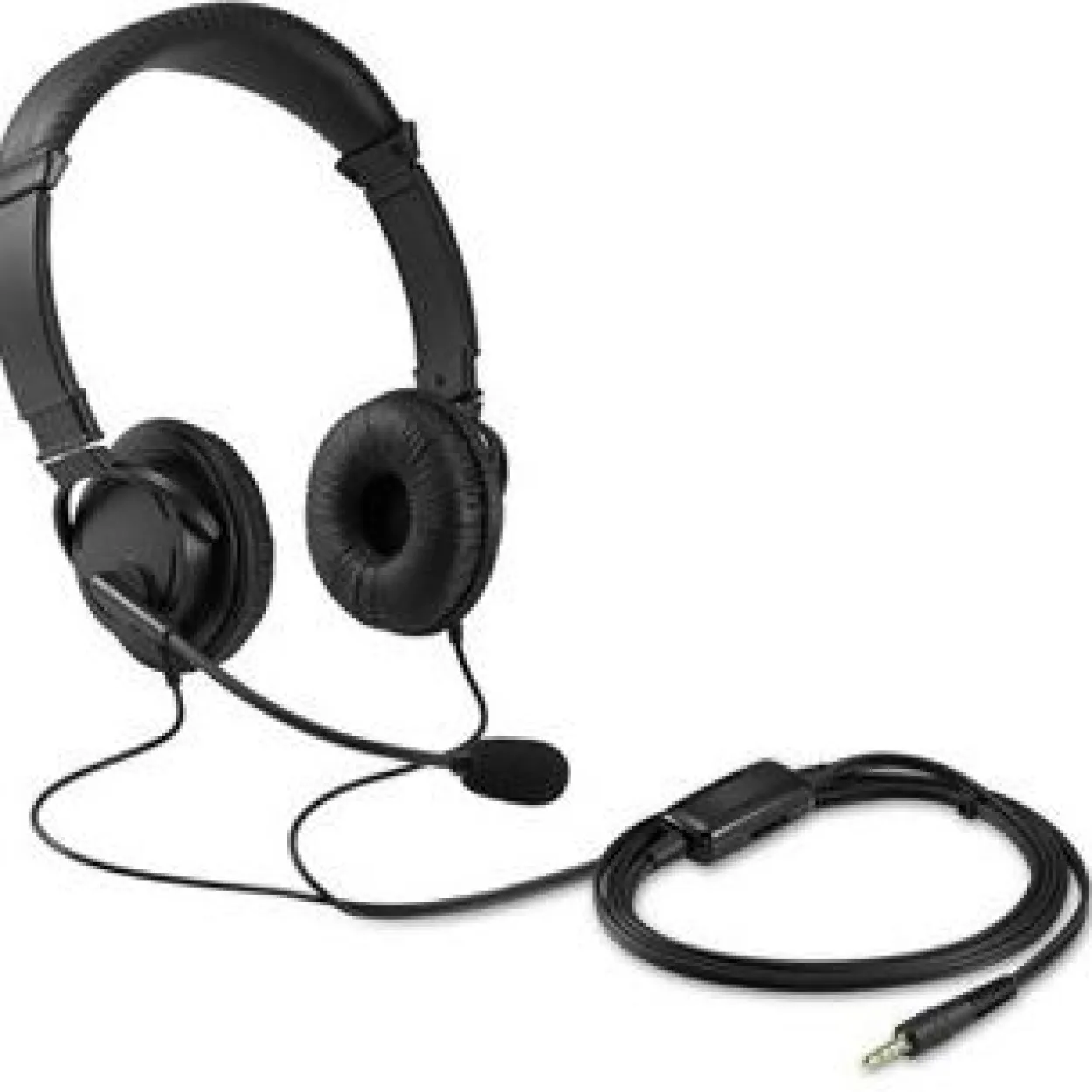 Kensington Headset Hi-Fi mit Mic & Volume Control Buttons, Kabelgebunden