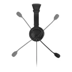 Kensington Headset Hi-Fi mit Mikrofon, USB-C, schwarz