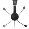 Kensington Headset Hi-Fi USB mit Mic & Volume Control Button, Kabelgebunden