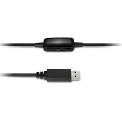 Kensington Headset Hi-Fi USB mit Mic & Volume Control Button, Kabelgebunden