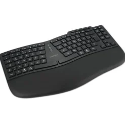 Kensington KB675 EQ TKL Ergo Wireless Tastatur (Rechargeable) - German, K75491DE