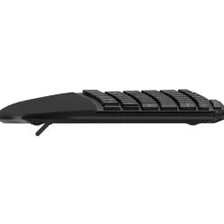 Kensington KB675 EQ TKL Ergo Wireless Tastatur (Rechargeable) - German, K75491DE