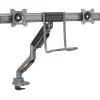 Kensington Monitorarm 32",2TFT,2Gel.max.9kg,grau SmartFit