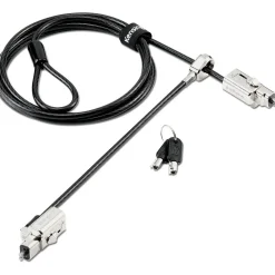 Kensington Notebookschloss Universell 3in1 Twin Head 2.0