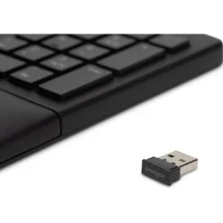 Kensington Pro Fit Ergo 2.4 GHz & Bluetooth Deutsch schwarz (kabellos)