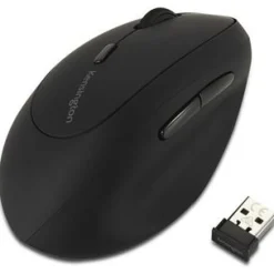 Kensington Pro Fit Ergo Linkshänder 2.4 GHz schwarz (kabellos)