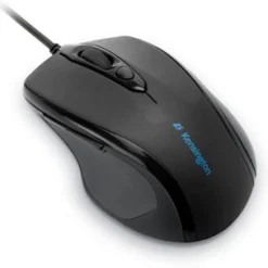 Kensington Pro Fit Wired Mid-Size Mouse PS/2 & USB schwarz (kabelgebunden)