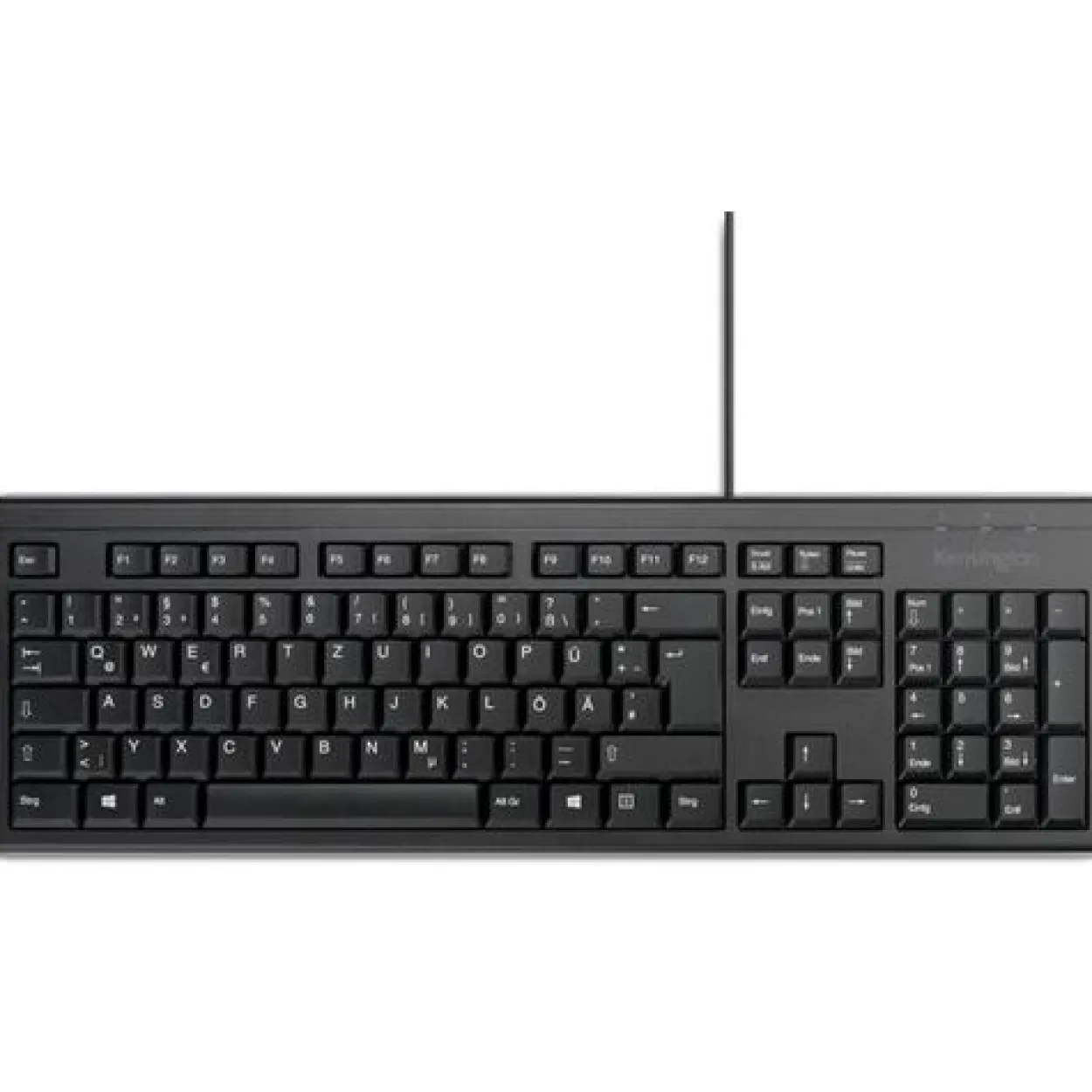 Kensington TAS KB100 EQ Standard Keyboard deutsch