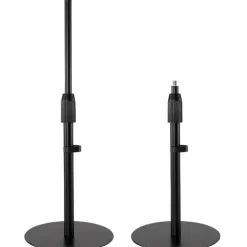 Kensington Teleskop-Schreibtischständer A1010, schwarz