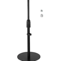 Kensington Teleskop-Schreibtischständer A1010, schwarz