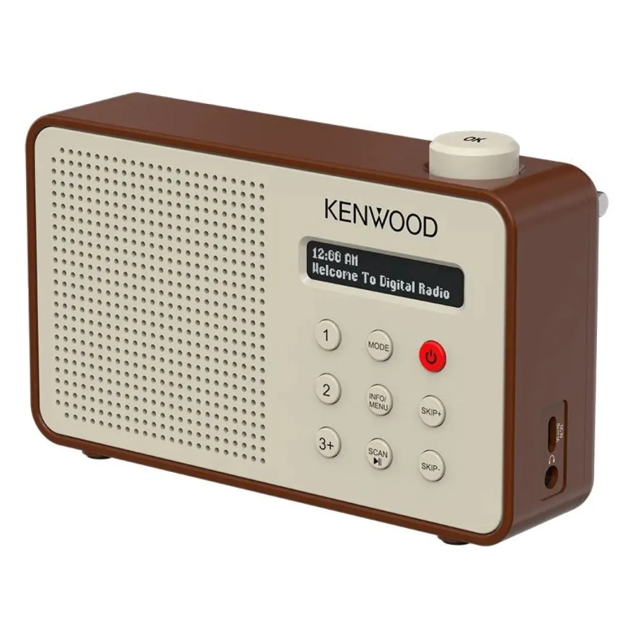 KENWOOD CR-M25DAB-T