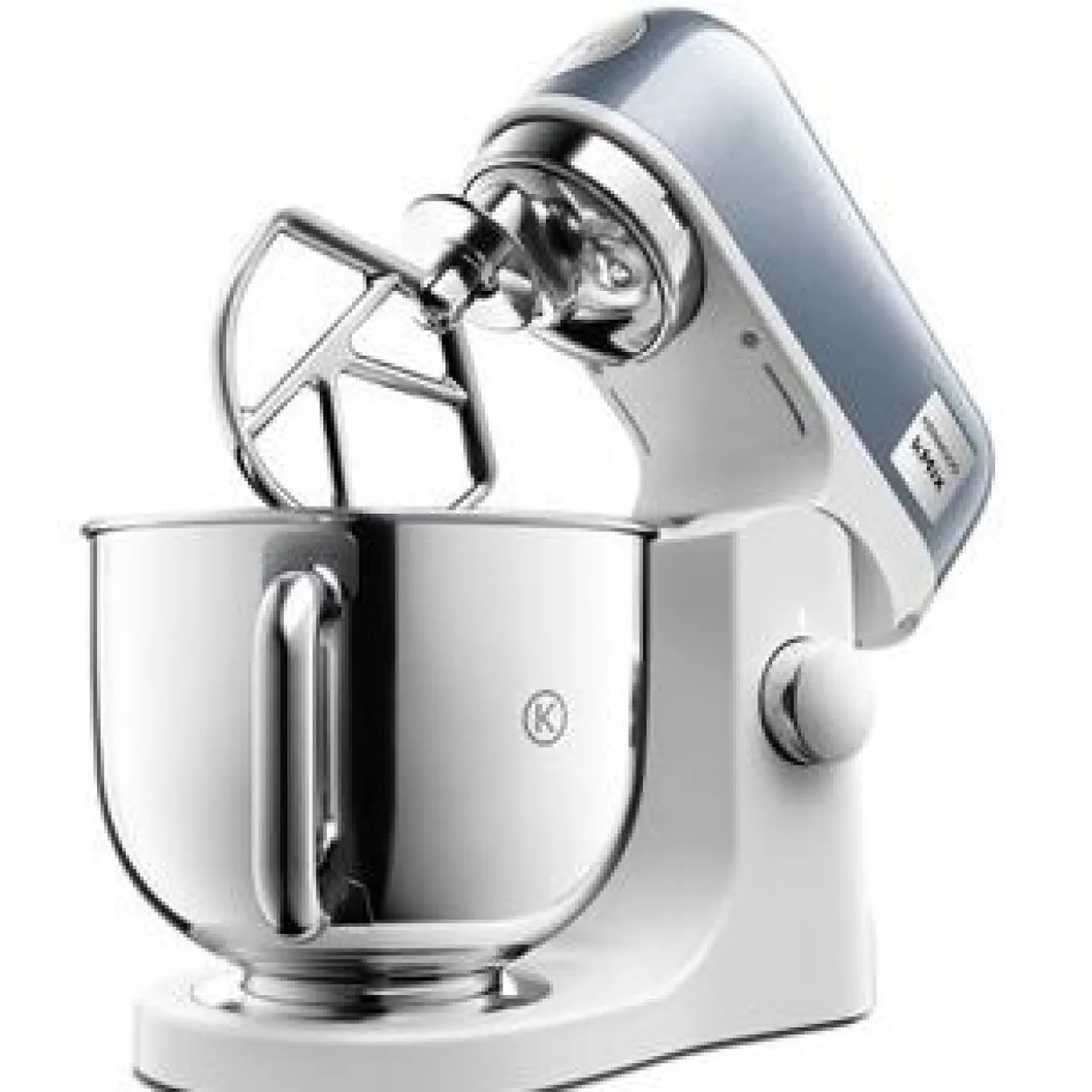 Kenwood kMix Küchenmaschine KMX760BL metallic (weiß/blau, 1.000 Watt)