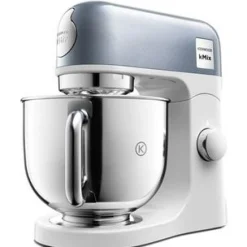 Kenwood kMix Küchenmaschine KMX760BL metallic (weiß/blau, 1.000 Watt)