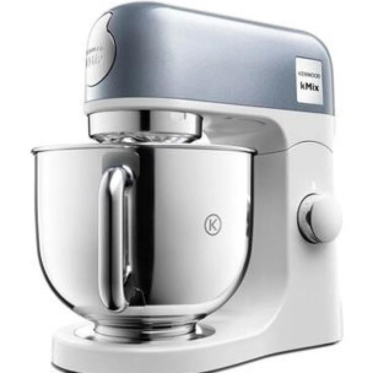 Kenwood kMix Küchenmaschine KMX760BL metallic (weiß/blau, 1.000 Watt)