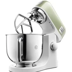 Kenwood kMix Küchenmaschine KMX760GR salbeigrün (weiß/grün, 1.000 Watt)