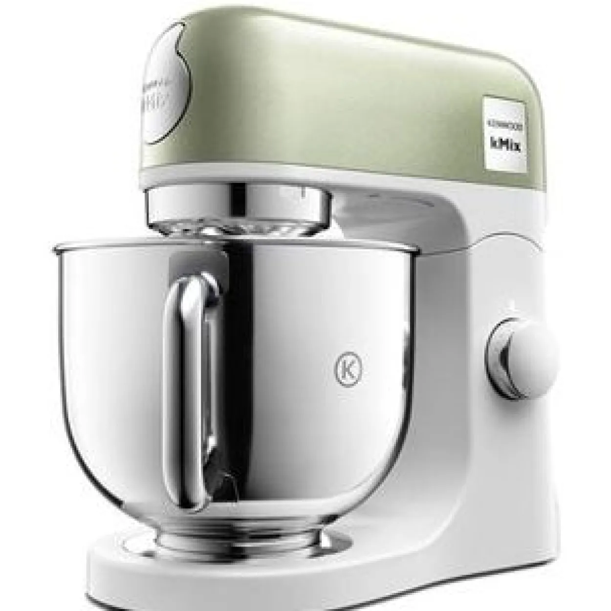 Kenwood kMix Küchenmaschine KMX760GR salbeigrün (weiß/grün, 1.000 Watt)