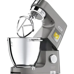 Kenwood Titanium Chef Patissier XL Küchenmaschine KWL90.164SI (silber, 1.400 Watt, integrierte Waage)