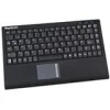 KeySonic ACK-540U+ USB Englisch (US) schwarz (kabelgebunden)