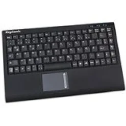 KeySonic ACK-540U+ USB Englisch (US) schwarz (kabelgebunden)