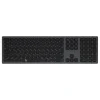 KeySonic KSK-8023BTRF USB 2.4GHz Bluetooth Deutsch schwarz (kabellos)