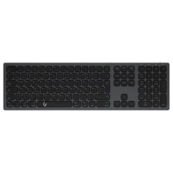 KeySonic KSK-8023BTRF USB 2.4GHz Bluetooth Deutsch schwarz (kabellos)