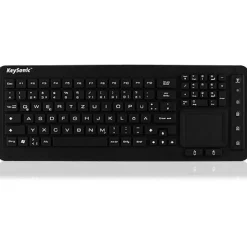 KeySonic KSK-6231 INEL USB Deutsch schwarz (kabelgebunden)