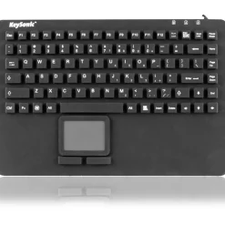 KeySonic KSK-5230 IN USB Englisch (US) schwarz (kabelgebunden)