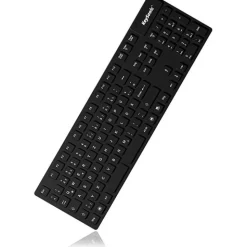 KeySonic KSK-8030 USB Englisch schwarz (kabelgebunden)
