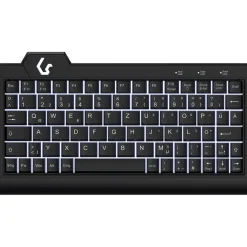 Keysonic TAS KSK-3010ELC (DE) Super-Mini USB/PS/2 schwarz