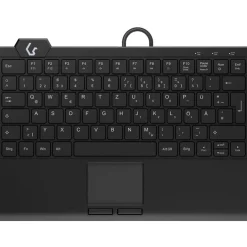 Keysonic TAS KSK-5210ELU (DE) Mini Touchpad schwarz