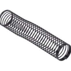 Knickschutzfeder Aquatuning einzeln 19,1mm (100mm Lang) - mattschwarz