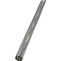 Knickschutzfeder einzeln 13mm (200mm Lang) - black nickel