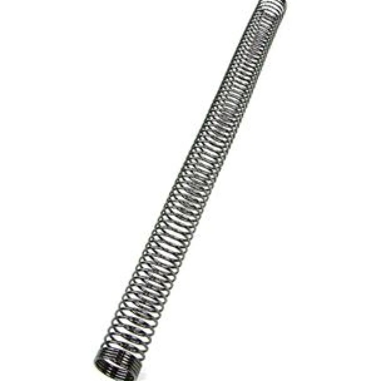 Knickschutzfeder einzeln 13mm (200mm Lang) - black nickel